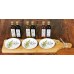 Saporito Bread Dipping Serving Board Gift Set